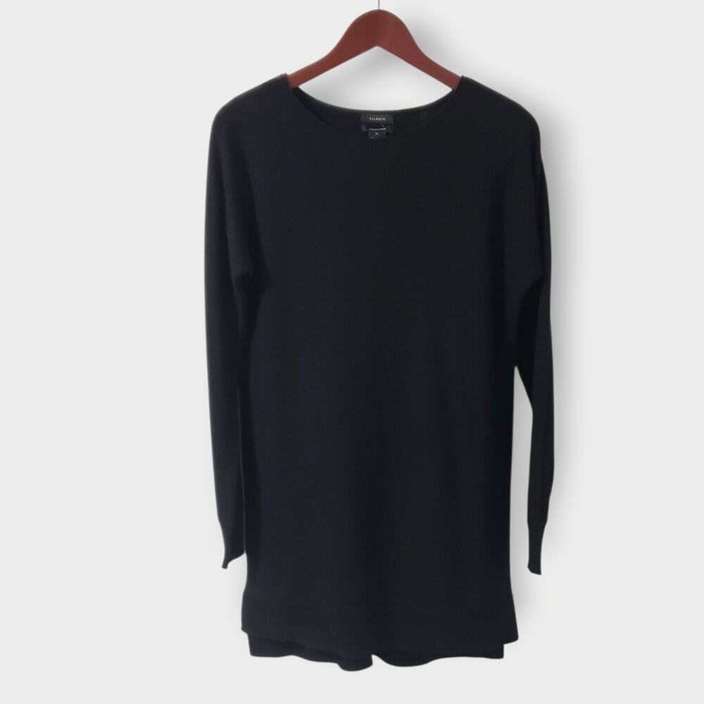 Halogen Black Crew Neck Sweater